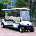 Elektrischer Golfwagen 48V 6 Sitzer, elektrisches Golfbuggyauto, elektrisches Rollerauto